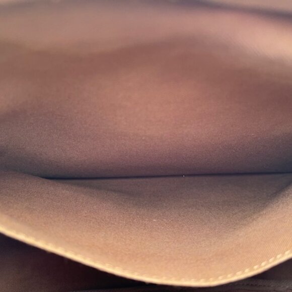 Louis Vuitton Saumur 35 Authentic 90'S Vintage Monogram Crossbody with COA - Picture 13 of 16